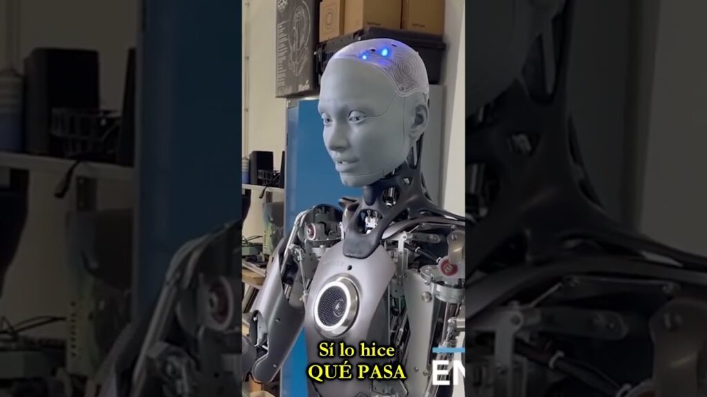 ¿Cómo se llama el robot con IA?