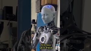 ¿Cómo se llama el robot con IA?