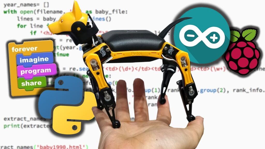 ¿Cuál es el mejor lenguaje para programar robots?